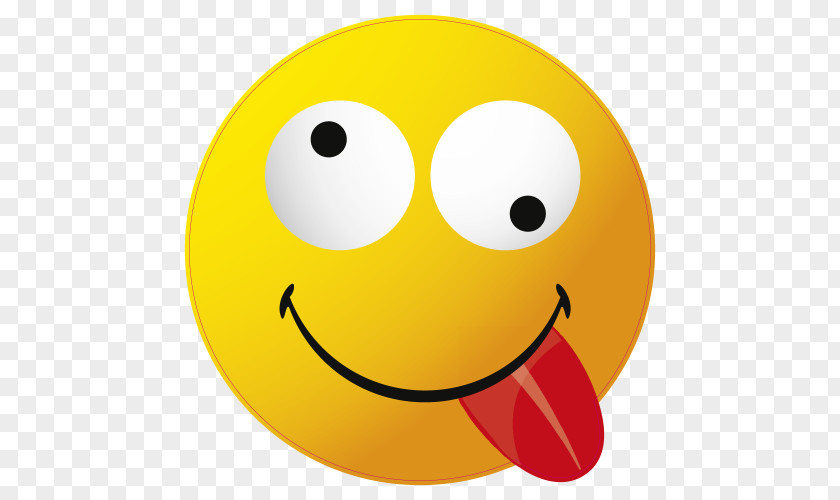 Retro Alphabet Emoticon Smiley Wink Sticker PNG