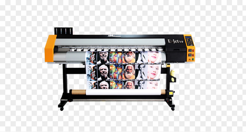 Wideformat Printer Paper Dye-sublimation Printing Wide-format PNG