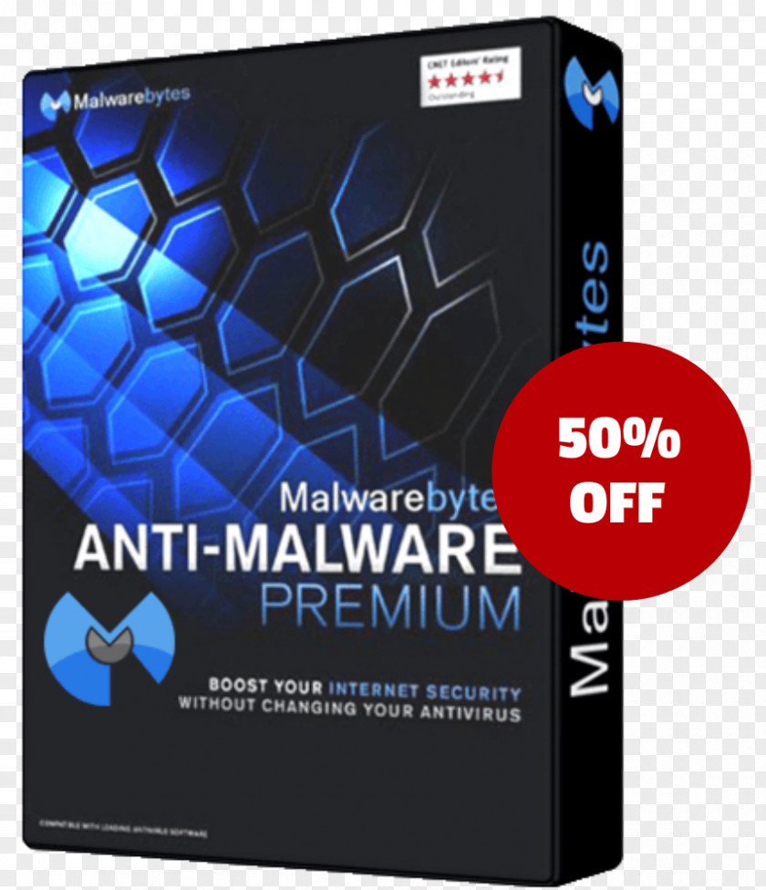 50 % Off Malwarebytes Product Key Antivirus Software Computer PNG