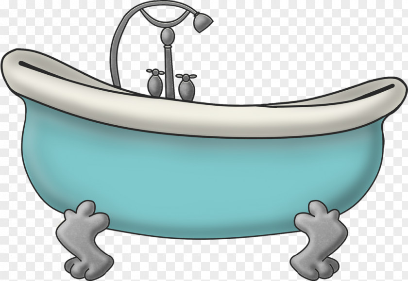 Bathtub Shower Animaatio Clip Art PNG