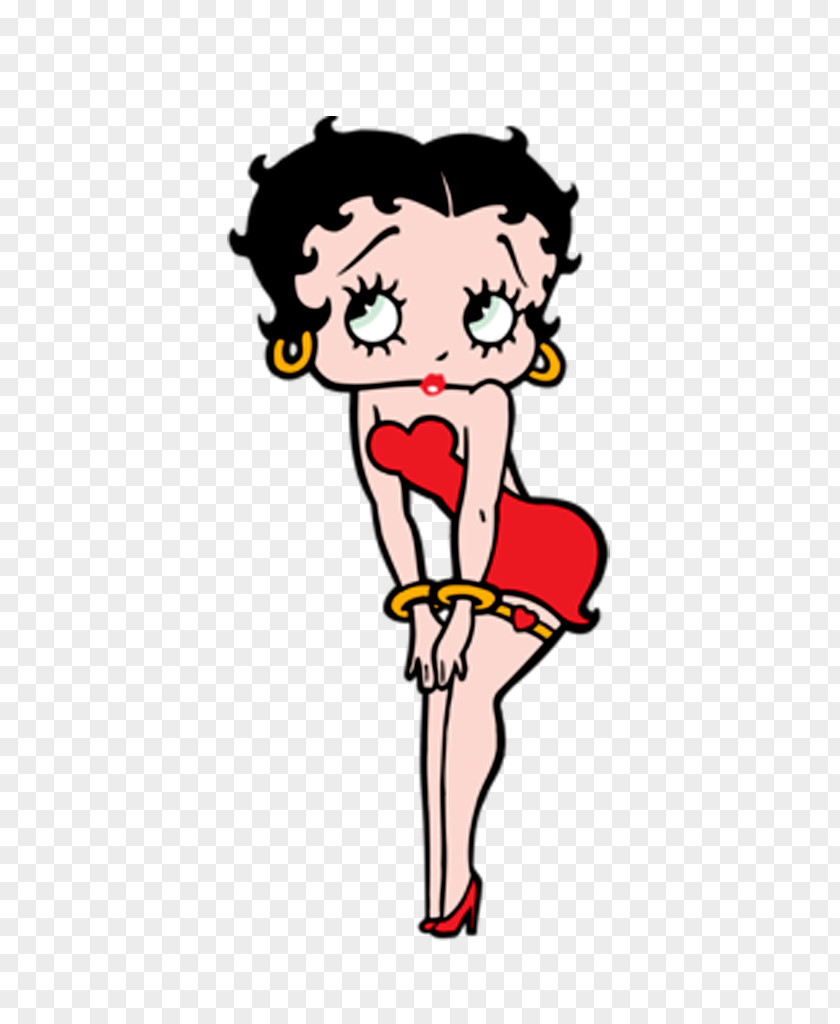 Betty Boop Animated Cartoon Character PNG
