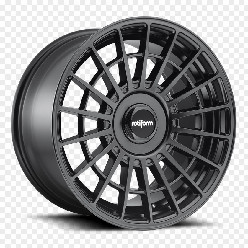 Black Friday Car Alloy Wheel Rotiform, LLC. Casting PNG