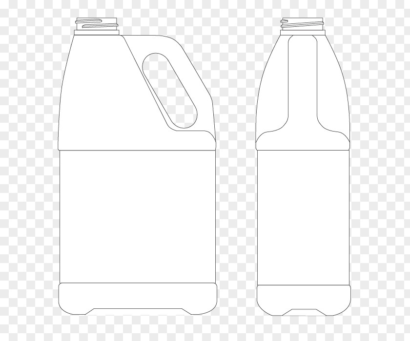 Bottle White Material PNG