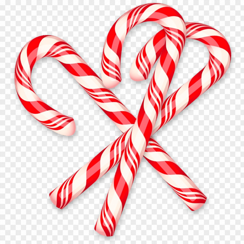 Candy -cane Cane Polkagris Peppermint Walking Stick Wood Finishing PNG