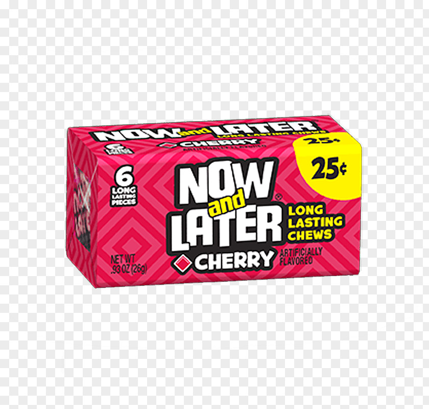 Candy Taffy Chocolate Bar Now And Later Cherry PNG