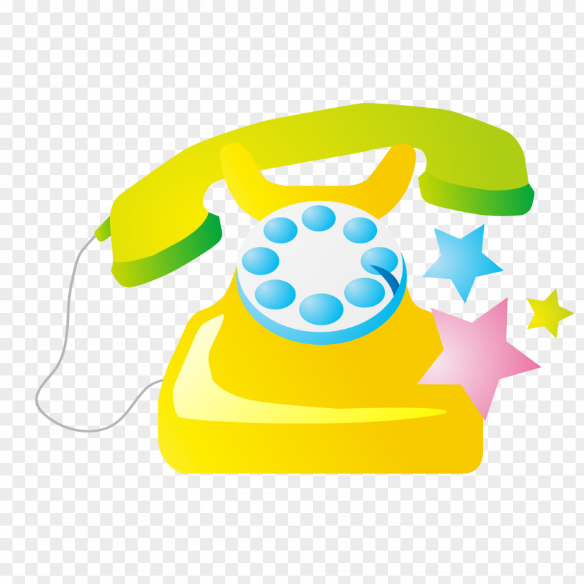 Cartoon Phone Material HTC First Telephone Call Hotline PNG