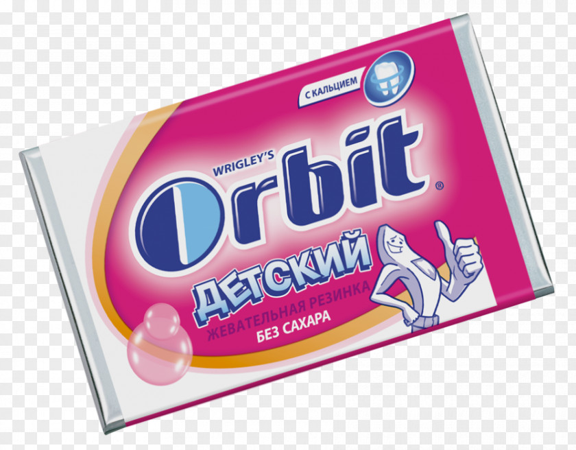 Chewing Gum Orbit Wrigley Company Sweetness Taste PNG