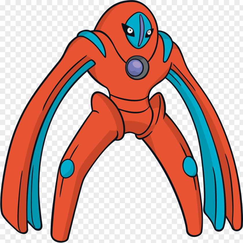 Deoxys Pokémon FireRed And LeafGreen Black 2 White GO PNG