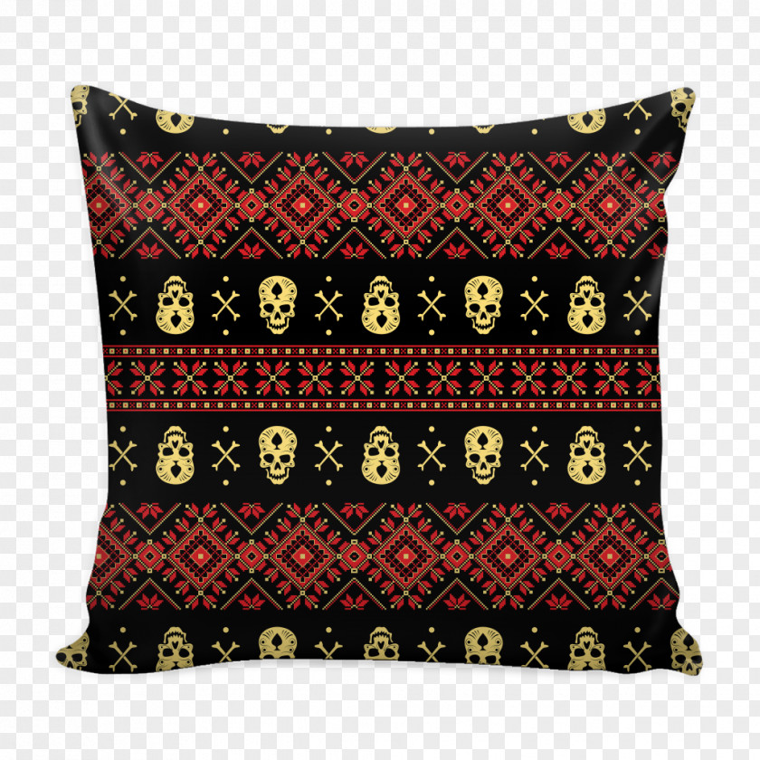 Dia De Los Muertos Throw Pillows Cushion PNG