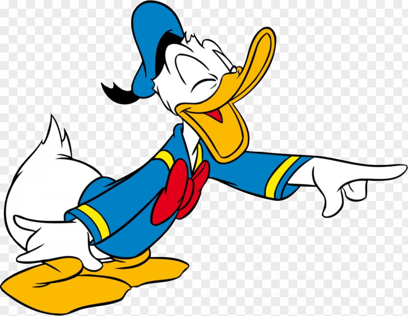 Donald Duck Cartoon Film PNG