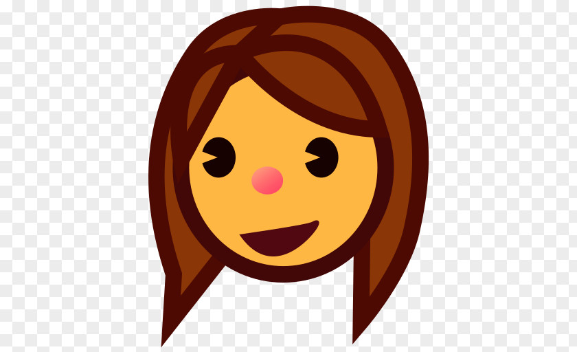 Emoji Woman Smiley Holding Hands Mobile Phones Clip Art PNG