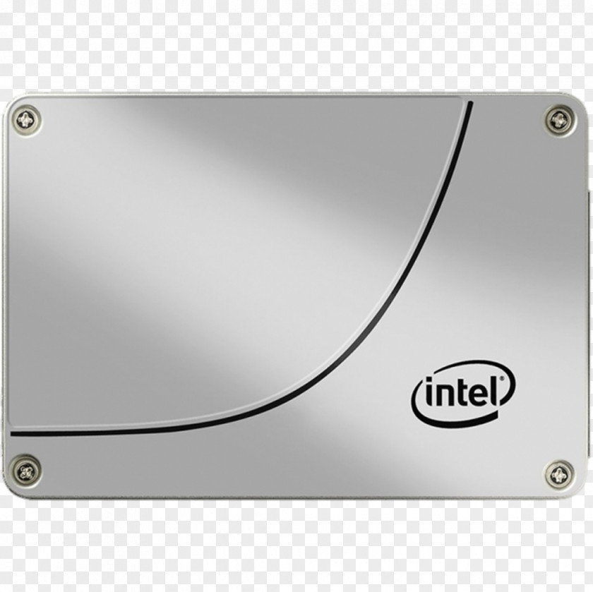 Intel Solid-state Drive Serial ATA Multi-level Cell Hard Drives PNG