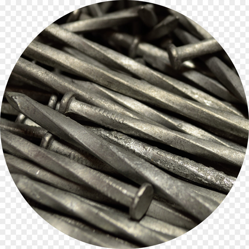 Iron Nail Steel Galvanization Maderera Llavallol Metal PNG