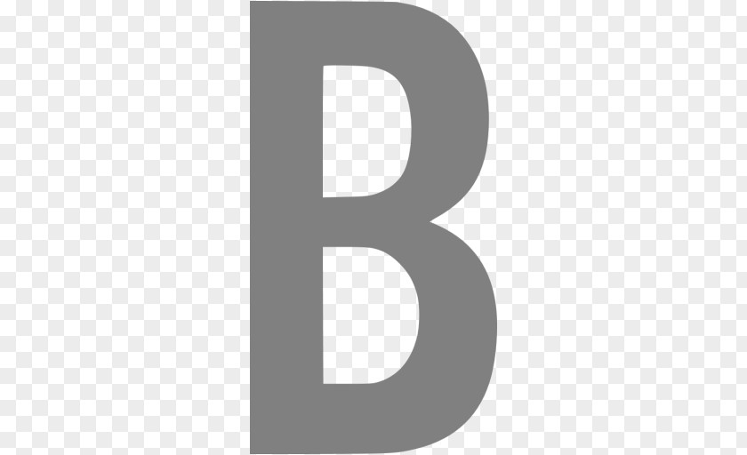 Letter B Brand Logo Product Pattern PNG