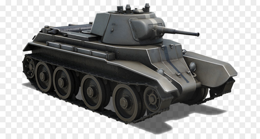 Light Tank Heroes & Generals Churchill BT-7 PNG
