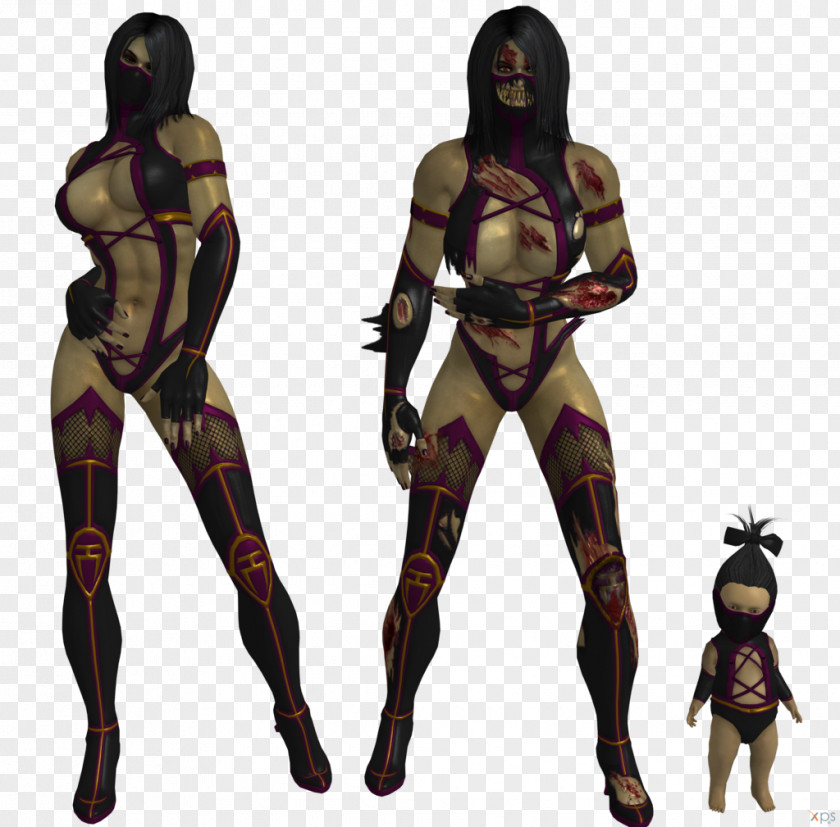 Mortal Kombat X Mileena Jade Scorpion PNG
