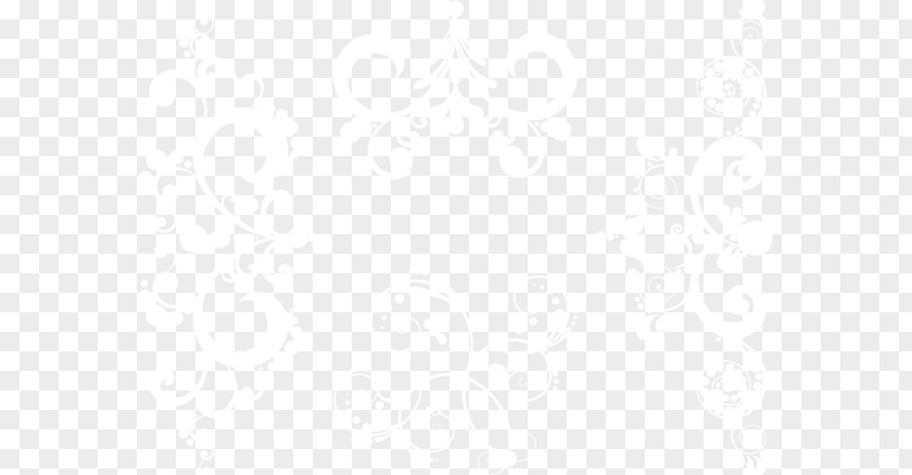 Plant Curly Texture White Black Pattern PNG