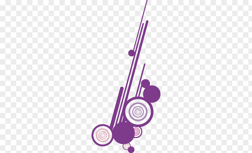 Purple Pattern Icon PNG