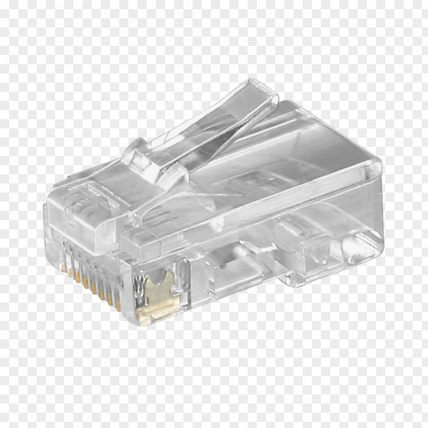 Rj 45 Registered Jack Electrical Cable Modular Connector 8P8C PNG