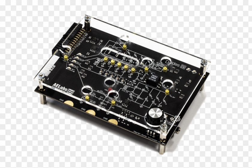 Schottky Diode Microcontroller Analogue Electronics Libelium Electronic Component PNG