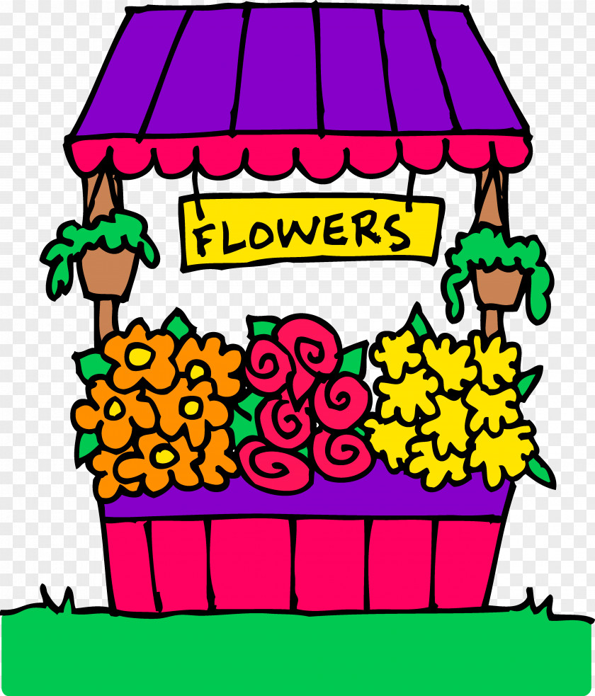 Shop Floristry Flower Delivery Clip Art PNG
