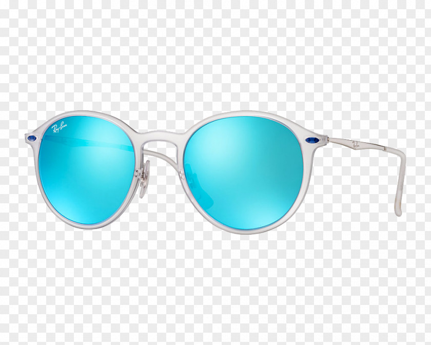 Sunglasses Ray-Ban Wayfarer Light Ray Round Metal PNG