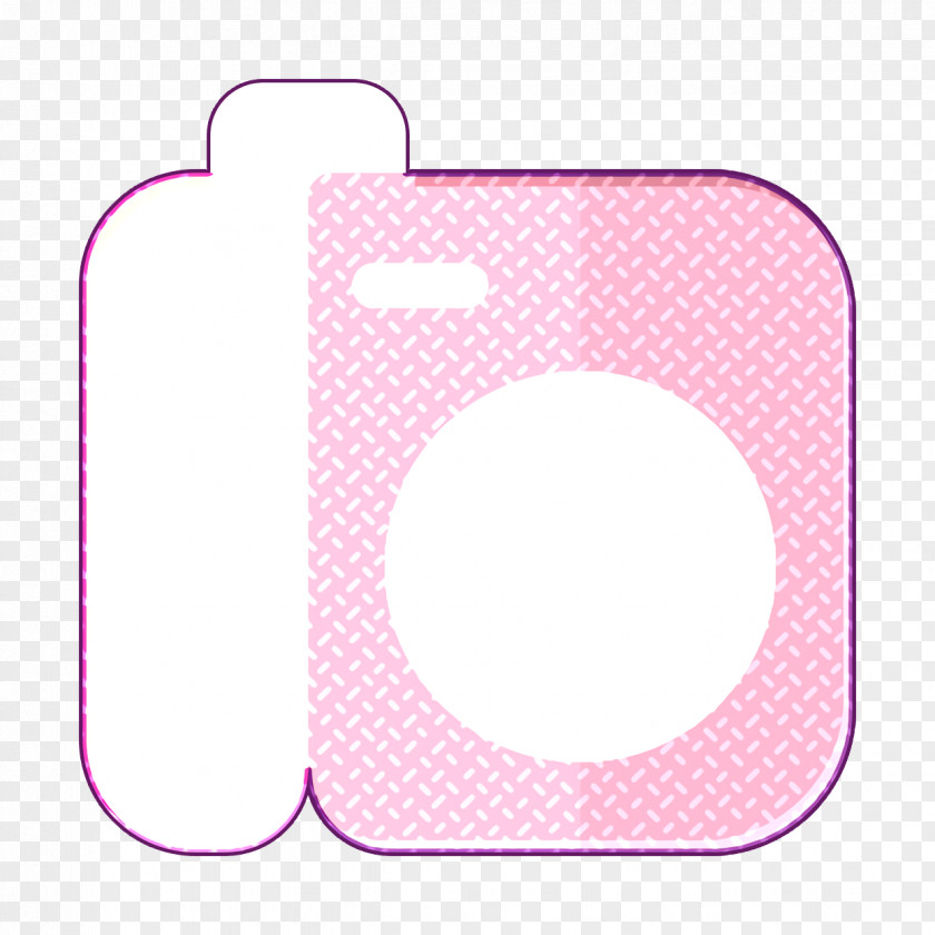 Travel Icon Polaroid Camera PNG