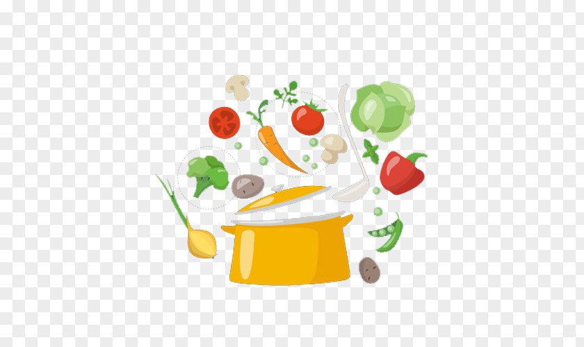 Vegetable Sauce Pot Stock Condiment PNG