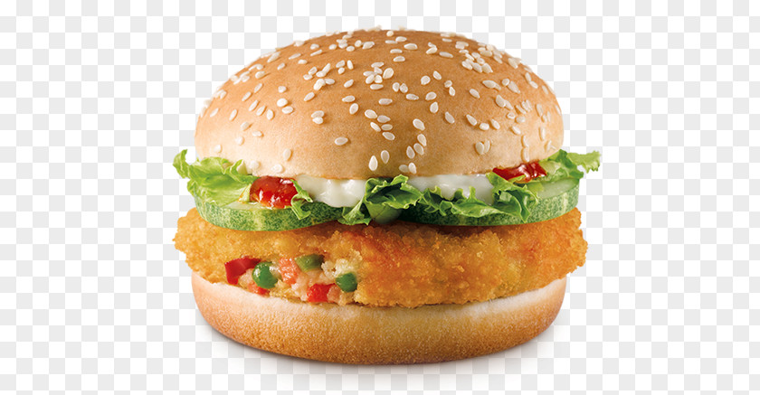 Veggie Burger Hamburger Vegetarian Cuisine McDonald's Big Mac Cheeseburger PNG