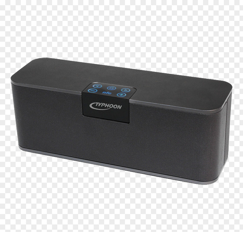 Volume Booster Wireless Speaker Loudspeaker Near-field Communication FM Broadcasting Bluetooth PNG