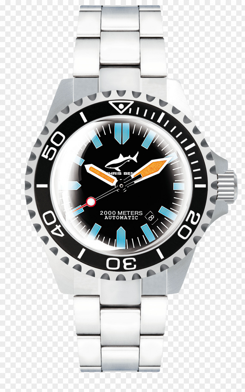 Watch Diving Automatic Clock Underwater PNG