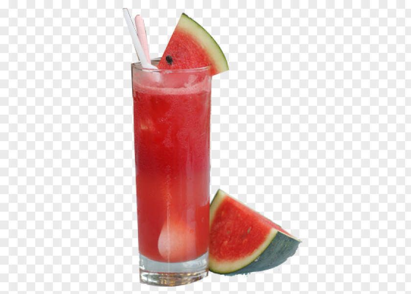 Watermelon Juice Cocktail Garnish Sea Breeze Limeade PNG