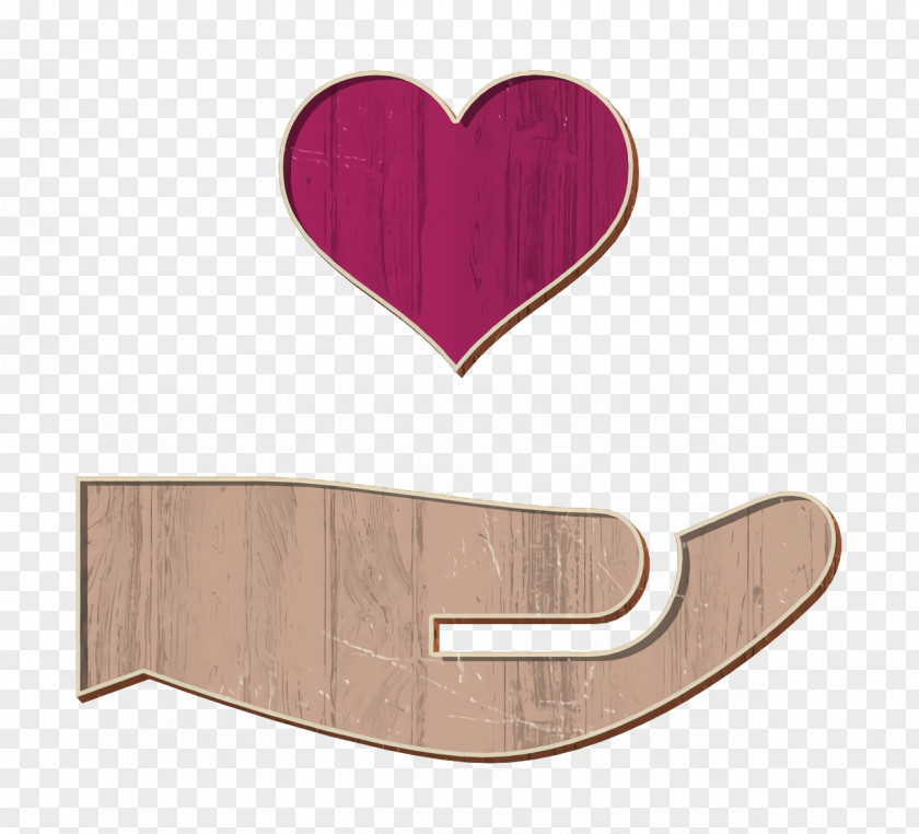 Wedding Icon Heart Hand PNG