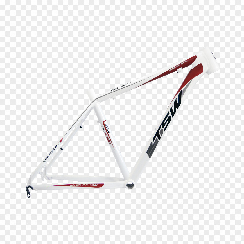 Bicycle Frames Mountain Bike White 29er PNG