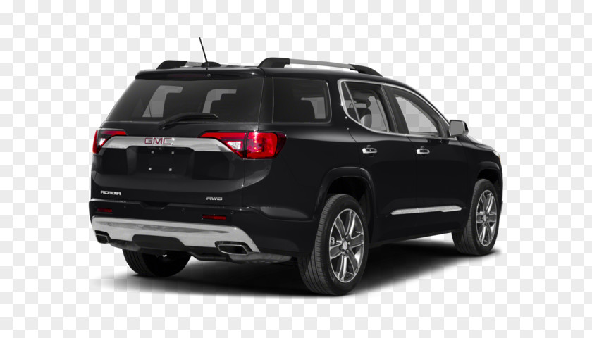 Car 2017 GMC Acadia Denali Terrain Vehicle PNG