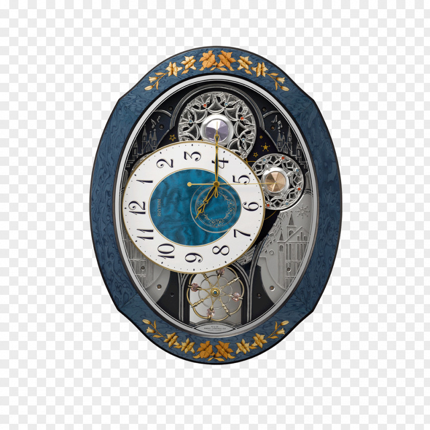 Clock 掛時計 Rhythm Watch Badge Amazon Prime PNG