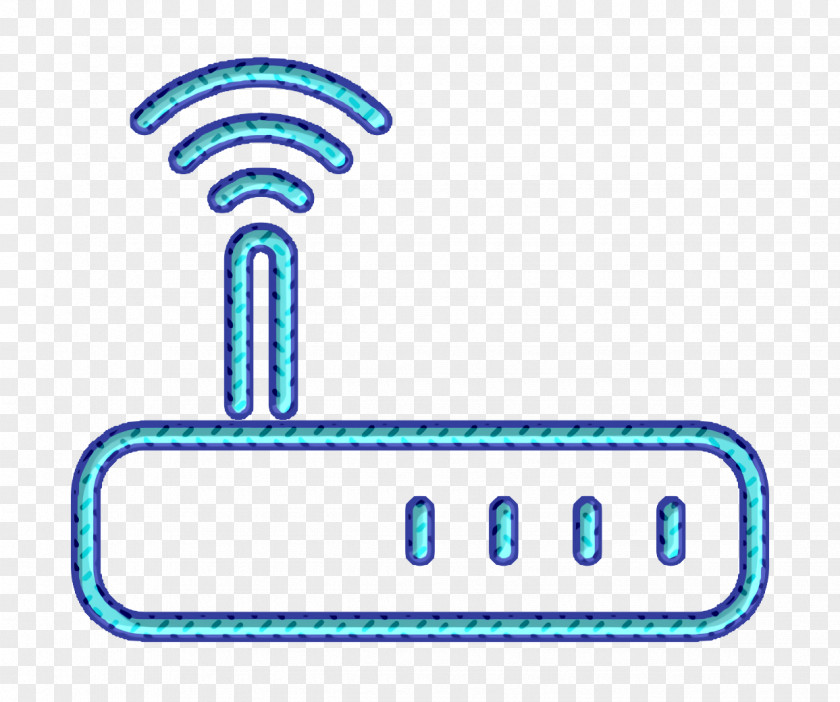 Communication And Media Icon Connection Modem PNG