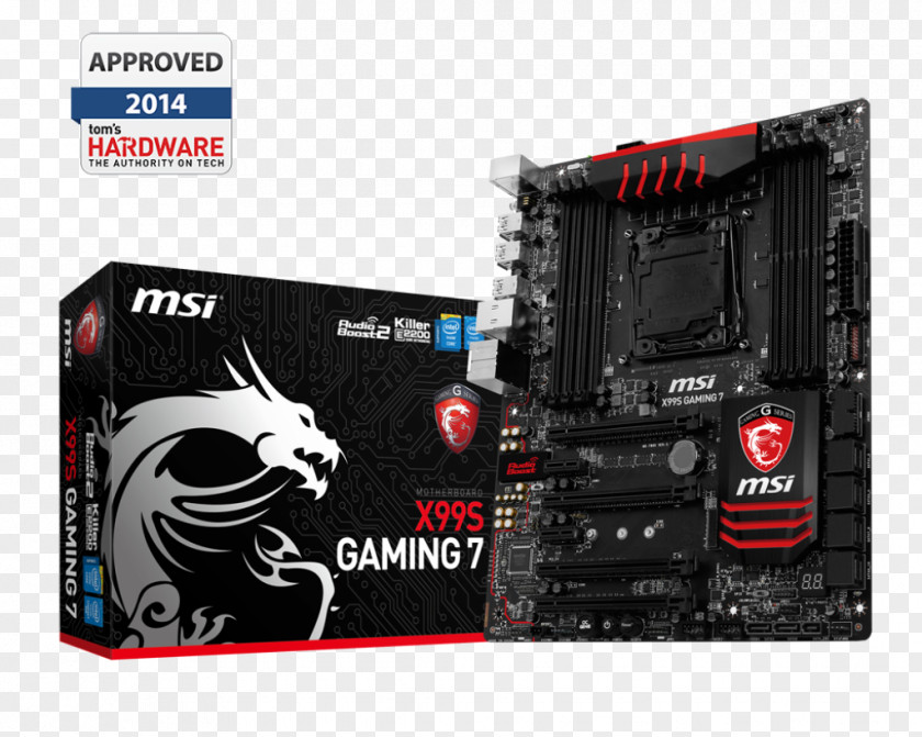 Computer Motherboard MSI X99S GAMING 7 LGA 1150 Z97 Gaming PNG