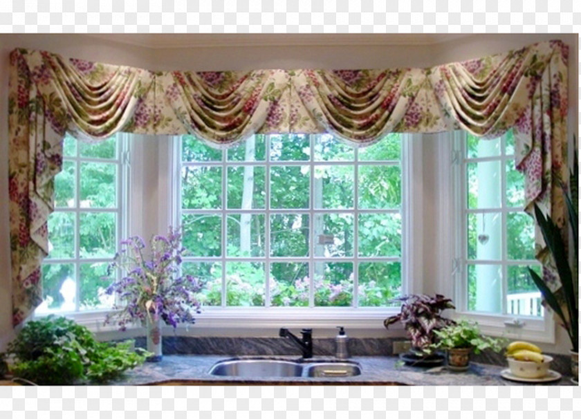 Decorative Elements Of Urban Roads Curtain Window Treatment Blinds & Shades Valances Cornices PNG