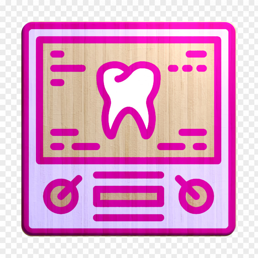 Dentistry Icon Tooth Orthopantomogram PNG
