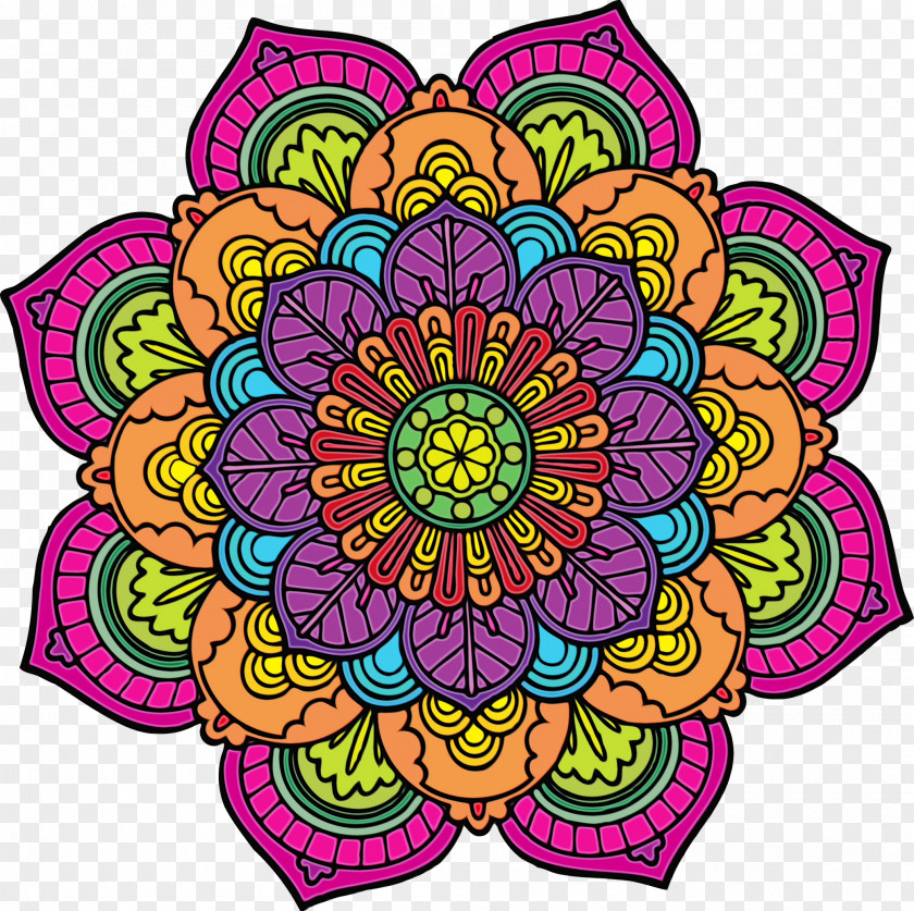 Floral Design PNG