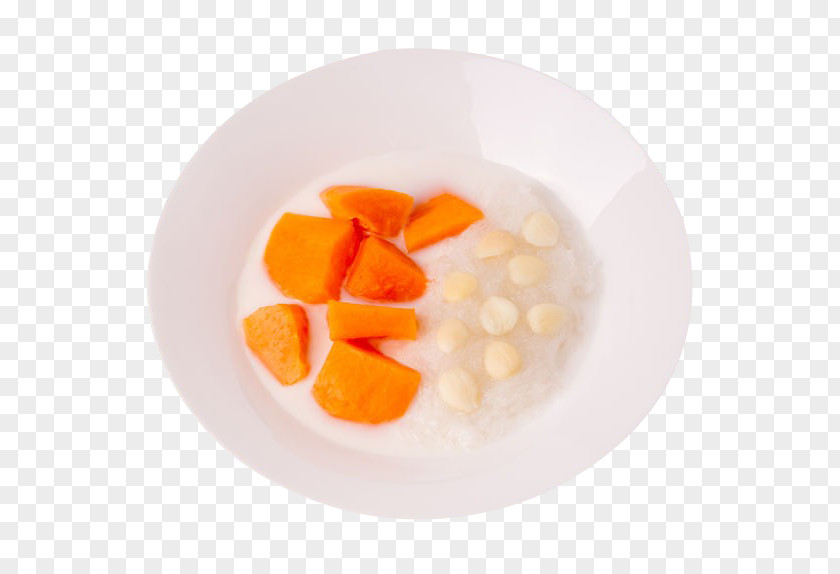 Fresh Milk Stewed Papaya Food PNG