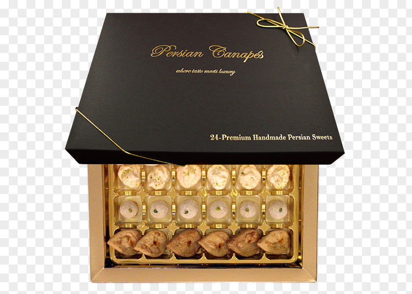 Gift Praline Qottab Iranian Cuisine Box PNG