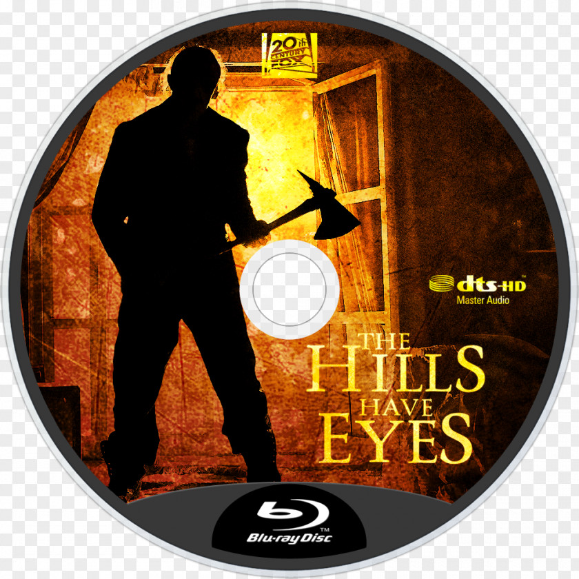 Hills Have Eyes STXE6FIN GR EUR DVD DTS-HD Master Audio Product Brand PNG