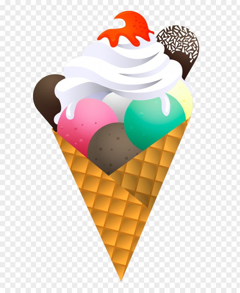 Ice Cream Cones Mona Herbal Beauty Parlour PNG