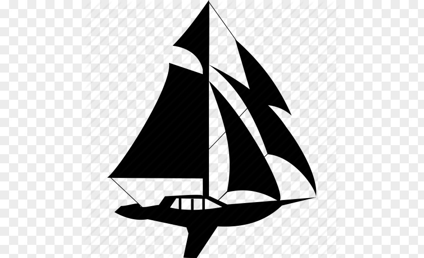 Icon Sailing Library Ship Sailboat PNG