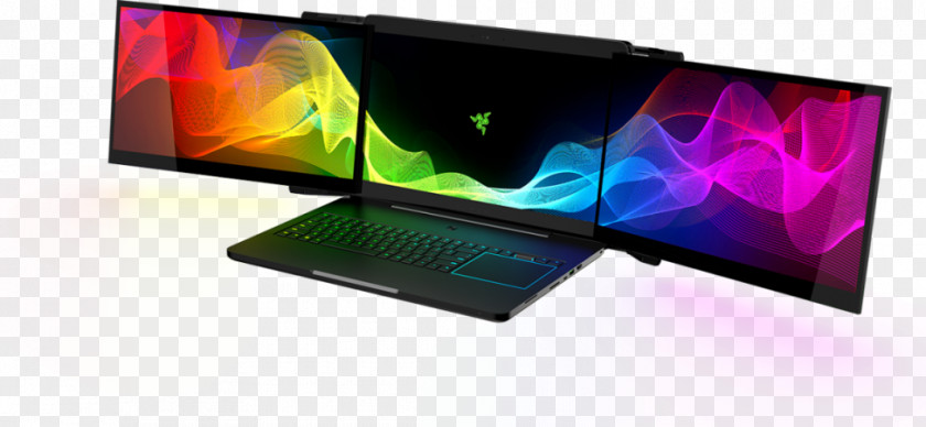 International Consumer Electronics Show Laptop Computer Monitors Razer Inc. Multi-monitor Display Device PNG