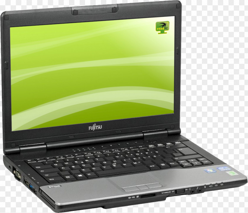Laptop Netbook Computer Hardware Hewlett-Packard Fujitsu Lifebook PNG