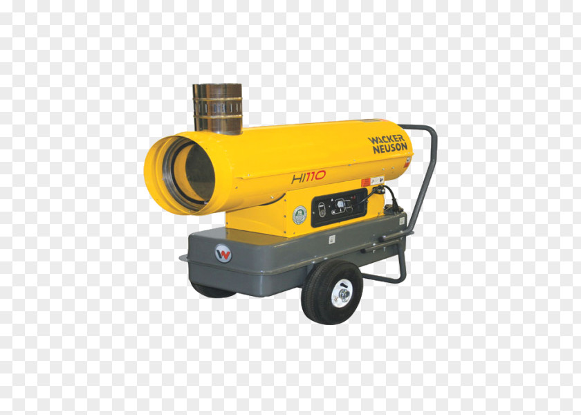 Making Concrete Cylinders Fan Heater Tool Oil Combustion PNG