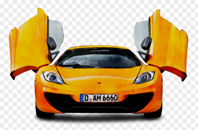 McLaren Automotive Sports Car 12C PNG